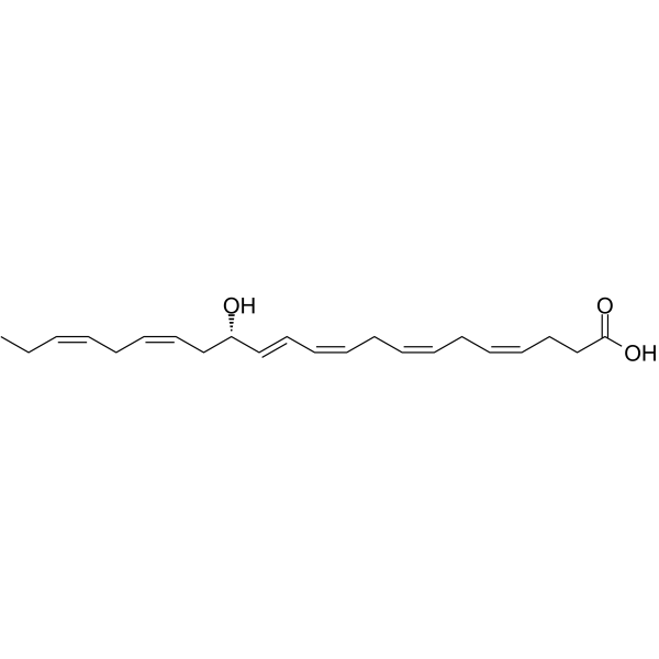 14(S)-Hydroxy Docosahexaenoic Acid图片