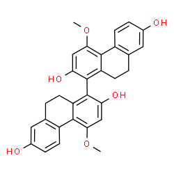 Flavanthrin Structure