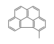 5-methylbenzo[ghi]fluoranthene结构式