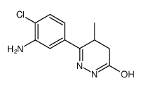 6-(3-Amino-4-chlorophenyl)-4,5-dihydro-5-methyl-3(2H)-pyridazinone picture