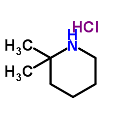 2,2-Dimethylpiperidine hydrochloride (1:1) Structure