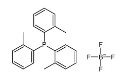Tri-o-tolylphosphine tetrafluoroborate structure