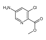 methyl 5-amino-3-chloropyridine-2-carboxylate picture