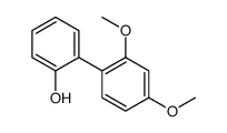 2-(2,4-dimethoxyphenyl)phenol结构式