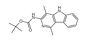 t-Boc-Trp-P-1 Structure