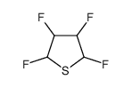 Thiophene, 2,3,4,5-tetrafluorotetrahydro- (9CI) structure