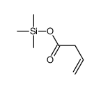 trimethylsilyl but-3-enoate Structure