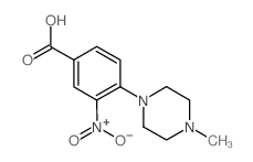 4-(4-甲基哌嗪-1-基)-3-硝基苯甲酸图片