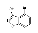 4-bromo-1,2-benzoxazol-3-one Structure
