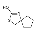 3-thia-1-azaspiro[4.4]nonan-2-one Structure