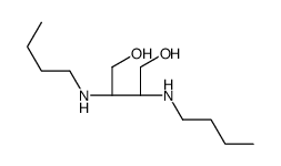 (2S,3S)-2,3-bis(butylamino)butane-1,4-diol structure