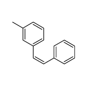 (E)-1-Phenyl-2-m-tolylethene picture