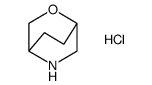 2-氧杂-5-氮杂二环[2.2.2]辛盐酸结构式