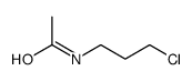 N-(3-chloropropyl)acetamide Structure