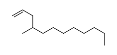 4-methyldodec-1-ene Structure