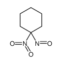 1-nitro-1-nitrosocyclohexane结构式