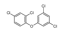 2,3',4,5'-Tetrachlorodiphenyl ether结构式