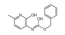 benzyl N-(6-methyl-2-oxo-1H-pyridin-3-yl)carbamate Structure