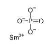 Samarium(3+) phosphate结构式
