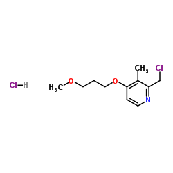 2-Chloromethyl-3-Methyl-4-(3-Methoxypropoxy)Pyridine Hydrochloride picture