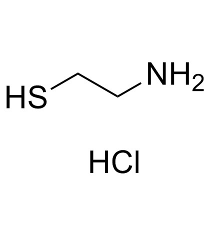 半胱胺盐酸盐结构式