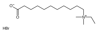 10-carboxydecyl-ethyl-dimethylazanium,bromide结构式