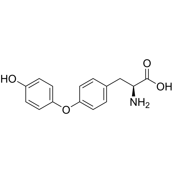 thyronine Structure