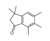 3,3,5,6,7-Pentamethyl-1-indanone Structure
