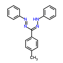 1,5-DIPHENYL-3-(P-TOLYL)FORMAZAN picture