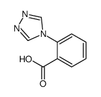 2-(4H-1,2,4-triazol-4-yl)benzoic acid(SALTDATA: FREE) structure