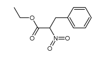 ethyl α-nitro-β-phenylpropionate Structure