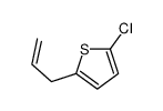 3-(2-CHLORO-5-THIENYL)-1-PROPENE结构式