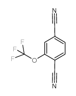 1,4-dicyano-2-(trifluoromethoxy)benzene Structure