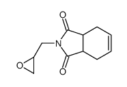 2-(Oxiranylmethyl)-3a,4,7,7a-tetrahydro-1H-isoindole-1,3(2H)-dione Structure