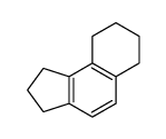 2,3,6,7,8,9-hexahydro-1H-cyclopenta[a]naphthalene结构式