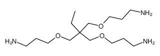 1,1,1-tris[(aminopropoxy)methyl]propane结构式