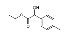 hydroxy-p-tolyl-acetic acid ethyl ester结构式