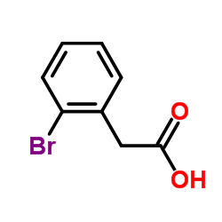 2-Bromophenylacetic acid picture