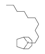 9-decyl-9-phosphabicyclo[4.2.1]nonane Structure