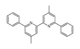 4-methyl-2-(4-methyl-6-phenylpyridin-2-yl)-6-phenylpyridine结构式