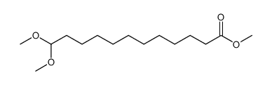 12,12-dimethoxydodecanoic acid methyl ester结构式