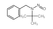 Benzenemethanamine,N-(1,1-dimethylethyl)-N-nitroso-结构式