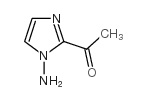 Ethanone,1-(1-amino-1H-imidazol-2-yl)-结构式