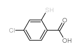 BENZOIC ACID, 4-CHLORO-2-MERCAPTO- picture