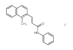 (E)-3-(1-methyl-2H-quinolin-2-yl)-N-phenyl-prop-2-enamide Structure