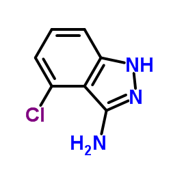 4-chloro-1H-indazol-3-amine structure