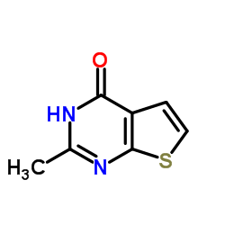 2-甲基-3,4-二氢-4-氧噻吩并[2,3-d]嘧啶图片