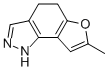 7-METHYL-4,5-DIHYDRO-1H-FURO[2,3-G]INDAZOLE Structure