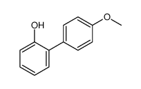 2-(4-methoxyphenyl)phenol结构式