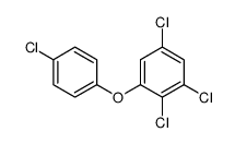 1,2,5-trichloro-3-(4-chlorophenoxy)benzene Structure